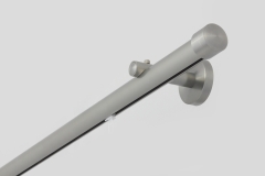 Kolor Inox ,końcówka Walec